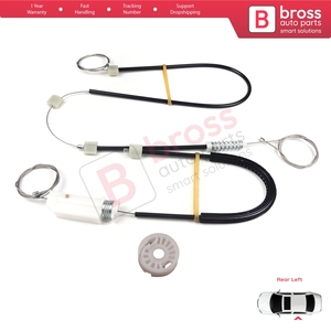 Kit de Reparación de Elevalunas Trasero Izquierdo BWR972 para CLS Clase C219 W219 2004-2011 A2197300746 - Product Image 3
