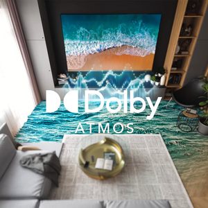 Televisor Inteligente QLED de 75 Pulgadas, 4K UHD, Sin Marco, Asistente de Voz, Reproductor Multimedia, Rango Dinámico, HBBTV - Product Image 6