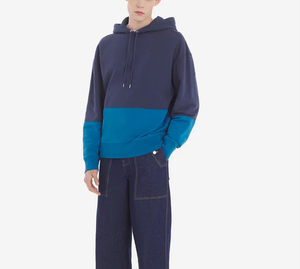 100% Cotton <b>Fleece</b> Oversized <b>Mens</b> Pullover Hoodie Winter 300gsm Casual Blank Customized <b>Zip</b>-<b>Up</b> Streetwear - Product Image 5