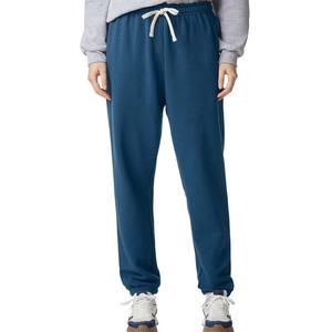 กางเกงวอร์มขนแกะและกางเกงวิ่งพร้อมกระเป๋าข้างสำหรับฤดูหนาว - Product Image 4