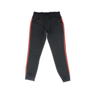 Pantalon de survêtement Adidas D2M Cuff Essentials Warm-Up 3-Stripes pour femme, couleur : noir/rouge, 100% authentique - Product Image 2