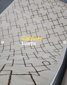 Alfombras Turcas Modernas de Polipropileno Tejidas a Máquina, Alfombras de Yute de Alta Calidad Resistentes a las Manchas, de Pelo Alto, Abstractas, para Dormitorio y Hogar - Product Image 5