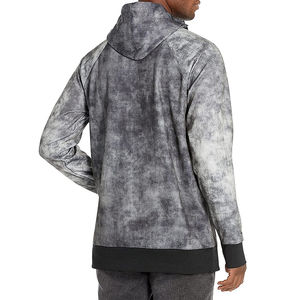 Sweats à capuche de sublimation de qualité supérieure fabriqués en polyester avec logo personnalisé Sweats à capuche de sublimation pour hommes au prix de gros avec OEM - Product Image 6