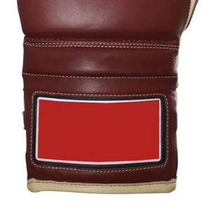 ถุงมือมวยหนังผู้ชายน้ำหนักเบากันน้ำกันลื่นโลโก้และสีที่มีคุณภาพสูงขายส่ง - Product Image 4