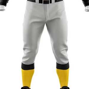 Precio al por mayor Camisetas de béisbol Pantalones Ropa de béisbol Fabricante Personalizado Nuevo diseño Transpirable Uniforme de béisbol - Product Image 6