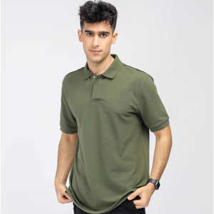 Logo personnalisé T-shirts polo pour hommes Col à manches courtes Broderie Coton Imprimez votre propre conception Entreprise travail uniformes Polos - Product Image 2
