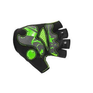 Gants de cyclisme personnalisables, nouveau style, haute qualité, cuir/polyester/spandex, faible MOQ, vêtements de sport - Product Image 5