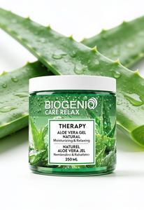 Gel de Aloe Vera Natural, Gel Hidratante de Aloe Vera, Gel para el Cuidado de la Piel con Aloe Vera, Aloe Vera Puro - Product Image 2