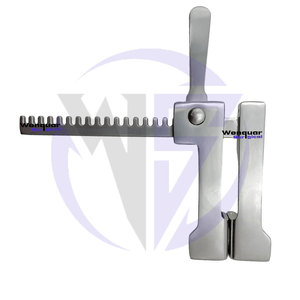 Retractor Torácico Manual FINOCHIETTO de Alta Calidad, Cuchillas Quirúrgicas de Acero Inoxidable Wenquar, Instrumentos Quirúrgicos con Certificación CE - Product Image 3