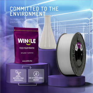 Filamento de Impresión 3D WINKLE PP Polipropileno 1.75mm 1kg para FDM, Resistente a la Humedad y Agentes Químicos, 3 Colores - Product Image 5