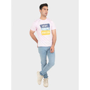 AYUME 100% Cotton Graphic Designer Slim Fit T-Shirt 200g Jersey Fabric Famous Brand Logo Compressed Oversize Silk Screen - Product Image 1
