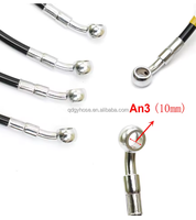 Kits de Tuyaux de Frein et de Carburant en Acier Inoxydable Tressé Flexible Haute Performance pour Lada Niva Riva 1200 1300 1500 1.2 1.3 1.5