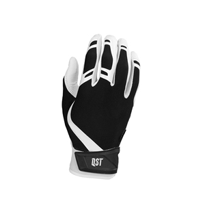 QST Goatskin Baseball Softball Catcher Batting <b>Gloves</b> Padded Palm Enhanced Shock Absorption Superior Grip Durable Long-Lasting - Product Image 2