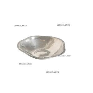 Bol à dessert en acier inoxydable avec travail en nacre, design fantastique, forme ronde, bol décoratif pour aliments, best-seller - Product Image 3