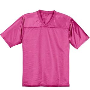Camisetas con cuello en V personalizadas, camisetas extragrandes de secado rápido, ropa de fútbol de malla cuadrada, camiseta de fútbol americano, camiseta Unisex - Product Image 2