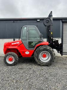 Nouvelle qualité Manitou M26-4 4x4 moteur Diesel chariot élévateur tout terrain manuel transpalette 2600kg capacité de charge acier certifié - Product Image 4