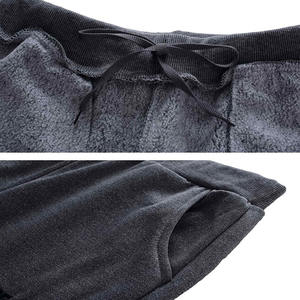 Derniers survêtements pour hommes à col montant avec fermeture éclair, matière ajustable, manches longues, couleur unie, prix de gros - Product Image 5