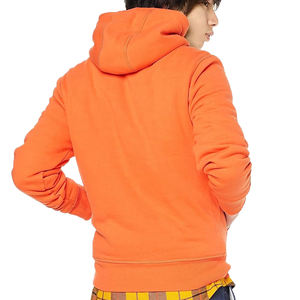 Sweat-shirts d'hiver pour hommes en tissu de laine écologique, à col montant uni, avec logo personnalisé imprimé, couleur et taille sur mesure, prix usine - Product Image 4