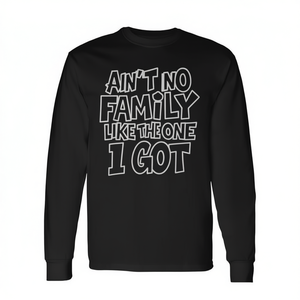 Non c'è famiglia come quella che ho - T-shirt a maniche lunghe Family Crew - Product Image 2
