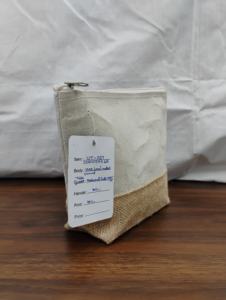 Bolsa de Lona Ecológica con Cierre de Cremallera - Estilo Moderno, Organizador de Viaje y Almacenamiento Reutilizable - Product Image 2