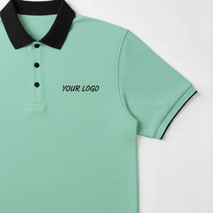 Vêtement tricoté sur mesure minimaliste avec patte de boutonnage discrète et bords finis soignés en polyester/coton pour un look élégant et contemporain pour le bureau ou les soirées. - Product Image 5