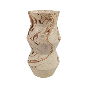 Jarrón Metálico Premium Hecho a Mano para Flores, Jarrón Híbrido con Acabado Dorado de Alto Brillo, para Uso en Jardín, Económico y Accesible - Product Image 2