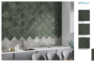 Carreaux de métro taille 100x300mm York jaune couleurs 4 pouces * 12 pouces dernière collection finition mate brillante mur métro marbre moderne - Product Image 5