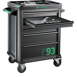 Carrito de Taller Stahlwille con Juego de Herramientas de 130 Piezas para Armarios de Herramientas - Product Image 2