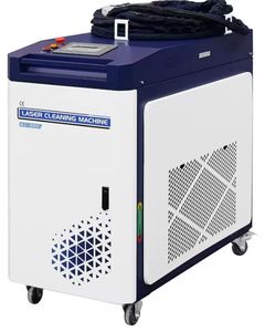 Brand New 3000W Fiiber-Lazer Cleaning Machine For Metals Rust Removal Coating Removal With Warranty & After Sale Service - Product Image 2