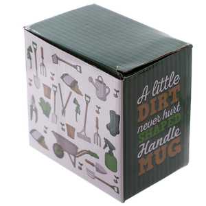 Taza de Cerámica con Diseño Novedoso de Herramienta de Jardín, Modelo ODM, con Tapa, Estilo Clásico Creativo, de Dolomita, para Café, Disponible en 300ml-500ml - Product Image 2