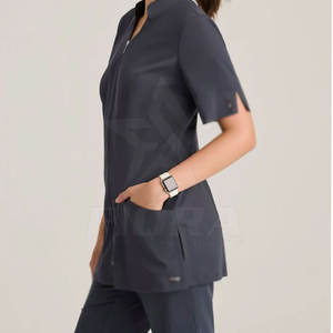 Nouvelle arrivée, chemise de beauté décontractée pour femmes de haute qualité, en coton et polyester, design élégant personnalisable - Product Image 1