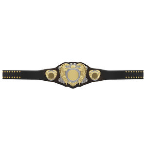 Best Selling Unisex High Quality Customized Multi-Color Leather Wrestling <b>Belts</b> MMA Fighting Wear <b>Belt</b> For Sale - Product Image 3