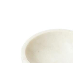 Nouveauté Bol à fruits et à nourriture en marbre blanc de qualité supérieure pour la vaisselle de table moderne et luxueuse à prix de gros Fournisseur en Inde - Product Image 3