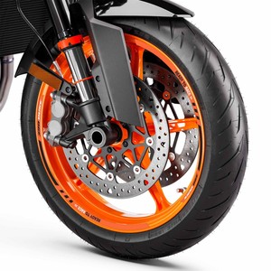 Adesivi per Cerchioni Compatibili con KTM Duke 390, Decalcomanie per Moto - Product Image 1