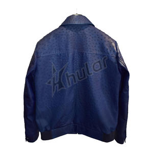 Chaqueta Universitaria Personalizada para Hombre con Mangas de Cuero para Invierno y Otoño Chaquetas para Hombre con Parche Bordado de Logo Lista para Enviar o Personalizar - Product Image 3