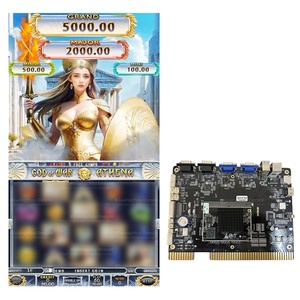 Nouvelle arrivée : Carte de <span class=keywords><strong>jeu</strong></span> de compétences verticale (PCB) <span class=keywords><strong>God</strong></span> <span class=keywords><strong>of</strong></span> <span class=keywords><strong>War</strong></span> Thor Athéna Poséidon Vénus Zeus - Logiciel de <span class=keywords><strong>jeu</strong></span> - Product Image 5