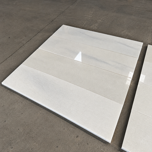 Losas de Mármol Blanco Cristalino A12 de Son Vietnam Marble - Pulido y Cortado a Medida para Pisos, Revestimiento de Paredes, Cocina, Hotel, Oficina |   40x40cm - Product Image 5