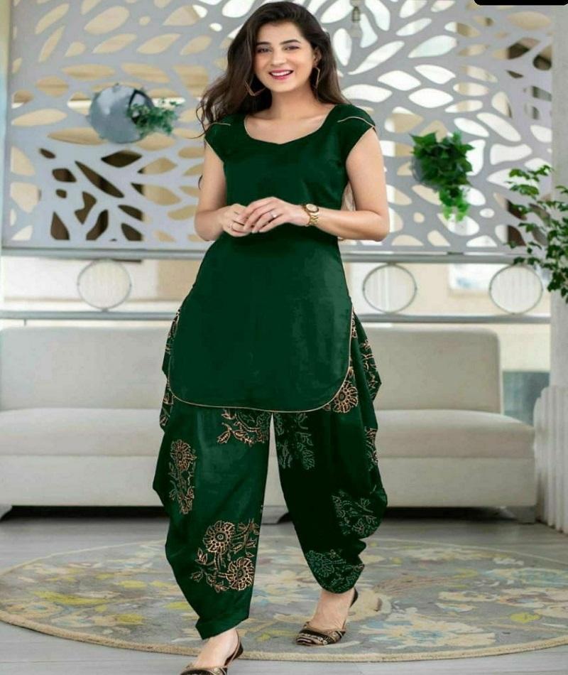 Punjabi Style Kurta Pajama For Ladies Punjabi Kurta Pajama Ladies