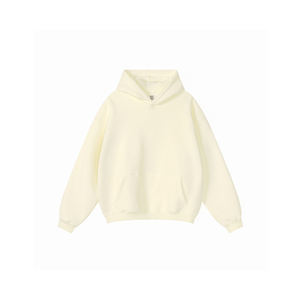 Venta al por mayor 420gsm 100% Algodón Oversized Drop Shoulder Heavyweight Fleece Hoodies Bordado Impresión digital Otoño Perfect Match - Product Image 2