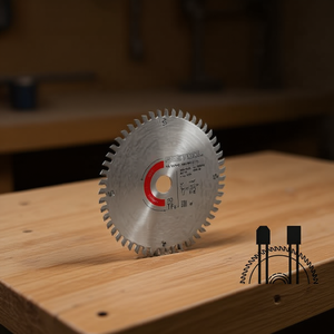 Hoja de sierra Festool HW 160x1,8x20 TF52 para laminados/HPL - Product Image 3