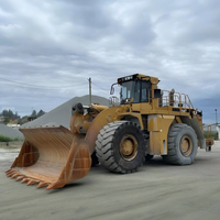 Gebrauchter Original 22-Tonnen 992G Radlader Nennlast Hochwertige Baumaschine für Erdbewegungen