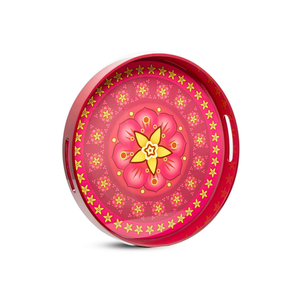 Venta al por mayor de bandejas de servicio de laca modernas de madera hechas a mano para alimentos bandejas de servicio de lujo de precio barato de Vietnam - Product Image 5