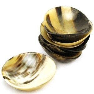 CUENCO DE BOCINA DE USO EN EL HOGAR Cuenco de cuerno fuerte en diferentes tamaños Cuenco hecho a mano al MEJOR precio Directo del fabricante - Product Image 3