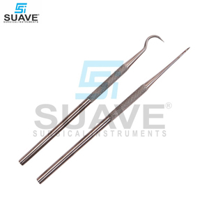 SUAVE SURGICAL INSTRUMENTS-Sondas de higiene periodontal para dientes, removedor de sarro y placa dental - Product Image 4