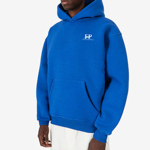Sudaderas Extra Grandes para Hombre, Ropa Casual de Calle, Sudadera con Capucha de Algodón, Manga Larga, Sudadera Holgada para Hombre - Product Image 4