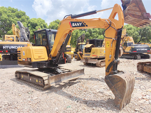 รถขุดมือสอง Sany 60c Pro สภาพดี ผลิตในจีน รถขุดขนาดเล็ก 6 ตัน รุ่น Sany60c Pro มีขาย - Product Image 3
