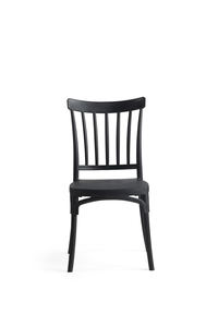 Chaise de salle à manger moderne en plastique empilable pour l'extérieur, mobilier de jardin, vente en gros, pas cher, fabricant de chaises de restaurant, chaise de salle à manger d'hôtel en PP - Product Image 2