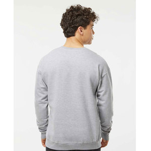 Adult Men <b>Women</b> Pullover Fleece <b>Top</b> <b>Plain</b> <b>Black</b> Sweatshirt For Winter - Product Image 6
