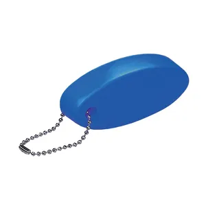 Portachiavi Ovali Personalizzati Galleggianti, Gadget Promozionali, Moschettoni e Portachiavi - Product Image 1