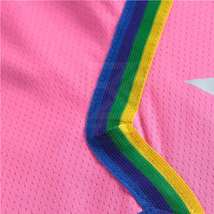 Nouveau style d'uniforme de basket-ball, design classique, uniforme de basket-ball à séchage rapide, en vente en ligne - Product Image 2